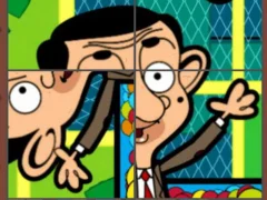 Spel Mr Bean Rotate på nätet