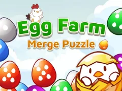 Spel Egg Farm Merge Puzzle på nätet