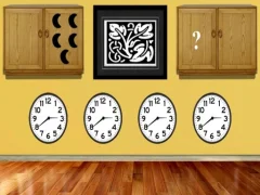 Clock Room Escape – kostenloses Online-Spiel