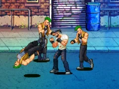 Street Of Gangs 2D — 無料オンラインゲーム