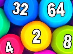 Physical Balls 2048 – kostenloses Online-Spiel