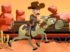 Totally Wild West Adventures — bezmaksas tiešsaistes spēle