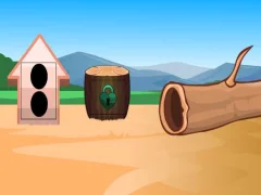 Wood Land Escape – kostenloses Online-Spiel