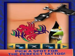 Spill Funny Tattoo Salon online