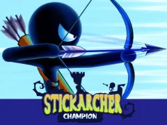 Mchezo Stick Archer Champion online