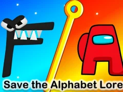 Save the Alphabet lore — لعبة مجانية اون لاين
