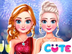 游戏Frozen Princess New Year's Eve在线