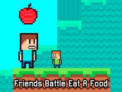 Гаме Friends Battle Eat A Food онлајн