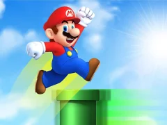 Super Mario Jumping