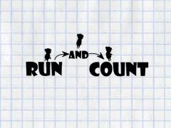Xogo Run and Count en liña