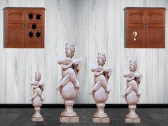 Igra Escultura House Escape online