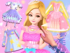 Igra Shining Princess Fashion Makeover online