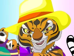 Kung Fu Panda Master Tigress เกมออนไลน์