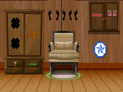 Igra Wooden House Escape 5 online