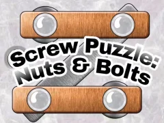 Spel Screw Puzzle Nuts and Bolts på nätet