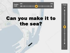 Suez Canal Simulator — لعبة مجانية اون لاين