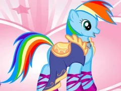 Гаме Pony Care Dress Up онлајн