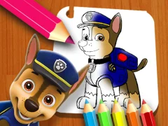 游戏PAW Patrol Coloring Book在线