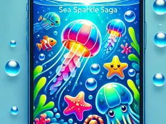 Sea Sparkle Saga – kostenloses Online-Spiel