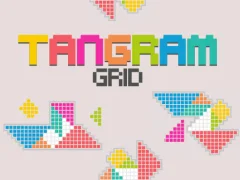 Xogo Tangram Grid en liña