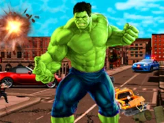 Incredible City Monster Hunk Hero Survival — 無料オンラインゲーム
