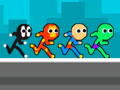 Stickhero Party 4 Player — bezmaksas tiešsaistes spēle