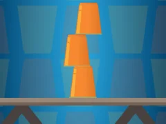 Cups Tower Builder — bezmaksas tiešsaistes spēle