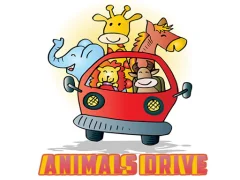 Animals Drive Jigsaw — لعبة مجانية اون لاين