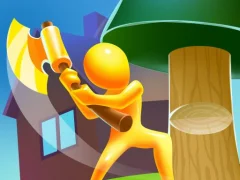 Craft Lumberjack — bezmaksas tiešsaistes spēle