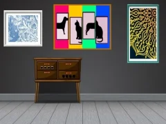 Igra Grayish House Escape online