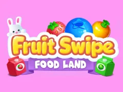 Xogo Fruite Swipe FOOD LAND en liña