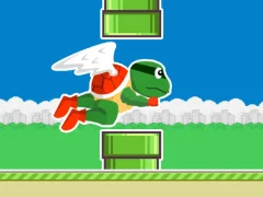 Flappy Turtle — bezmaksas tiešsaistes spēle
