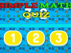 Simple Math Quiz – kostenloses Online-Spiel