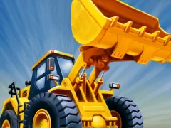 Bulldozer Crash Race — لعبة مجانية اون لاين