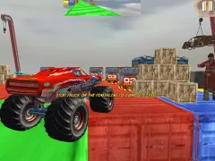 Monster Truck Driving Stunt Game Sim — لعبة مجانية اون لاين