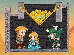 Spel Hero Rescue Pull The Pin på nätet