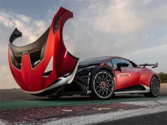Lamborghini Huracan STO Slide — لعبة مجانية اون لاين