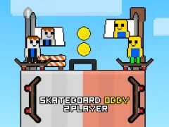 Skateboard Obby 2 Player — لعبة مجانية اون لاين