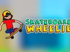 Skateboard Wheelie — لعبة مجانية اون لاين