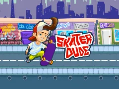 Skater Dude — لعبة مجانية اون لاين