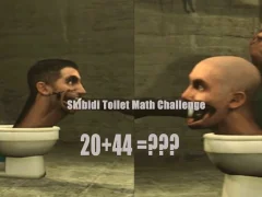 Skibidi Toilet Math challenge — لعبة مجانية اون لاين