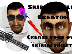 Spill Skibidi Toilet Creator online
