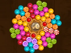 Igra Candy Bubble Spin spletu