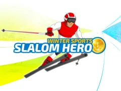 שפּיל Winter Sports: Slalom Hero אָנליין