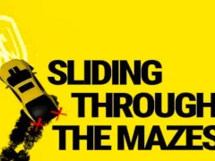 Sliding Through The Mazes — لعبة مجانية اون لاين