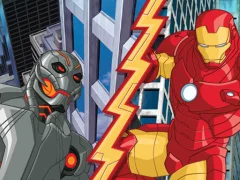 Avengers Iron Man Rise of Ultron 2 — bezmaksas tiešsaistes spēle