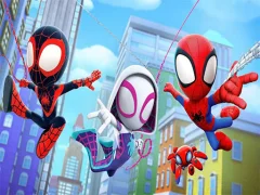 Spidey and his Amazing Friends Swing Into Action! — joc online gratuit