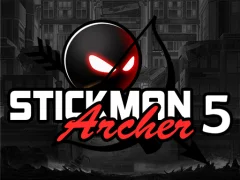Stickman Archer 5 — bezplatná online hra