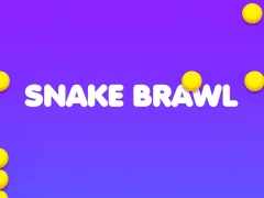 Snake Brawl — لعبة مجانية اون لاين