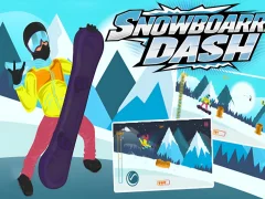 Snowboard Dash — لعبة مجانية اون لاين